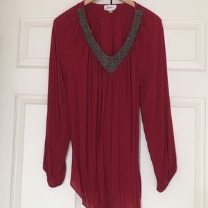 Plus size MSSP blouse